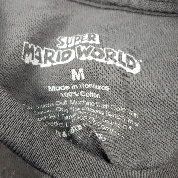 Super Mario World Tee Short sleeves - Picture 6 of 6